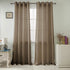 Adore the Decor™ Faux Silk 54 x 84 in. Single Grommet Curtain Panel